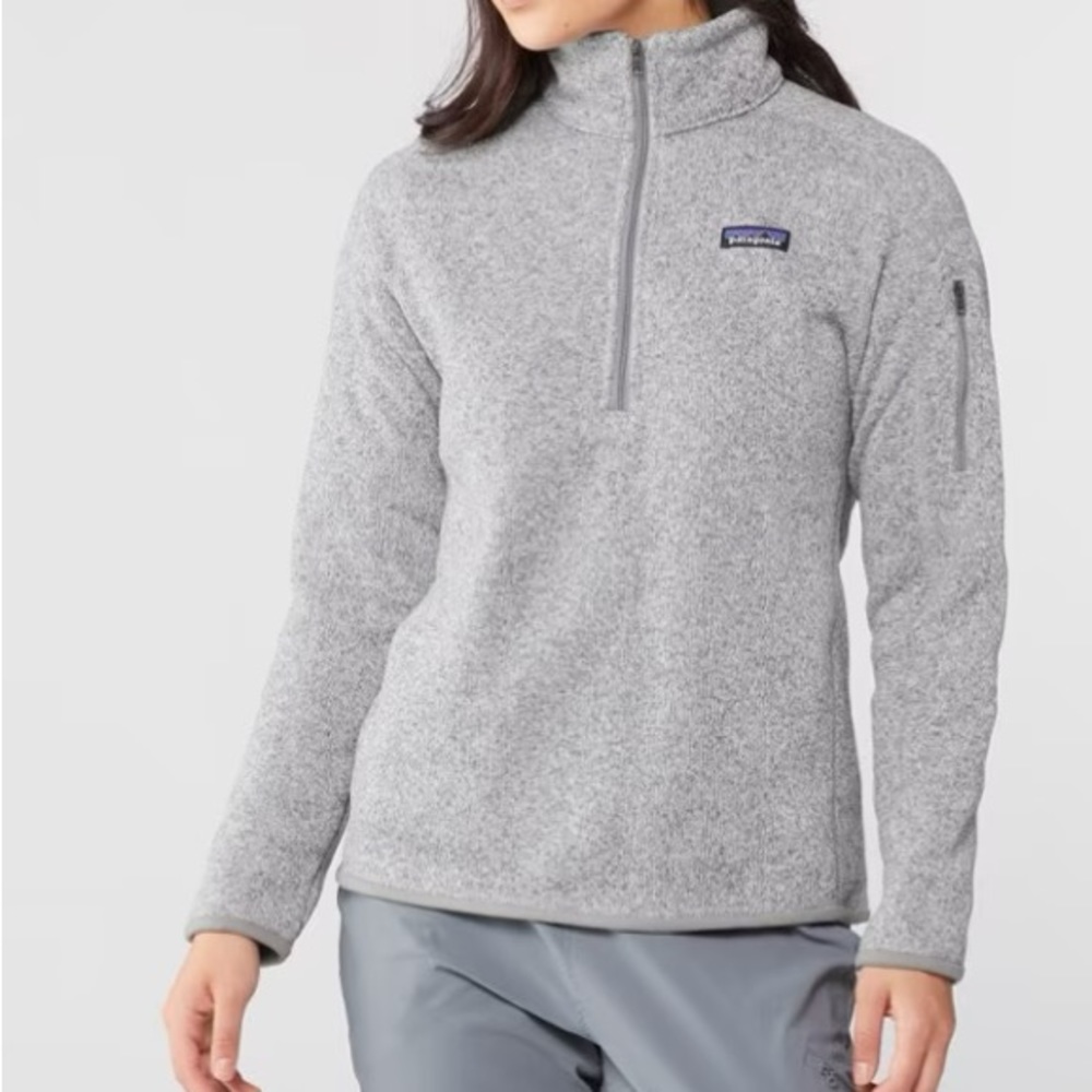 Patagonia Better Sweater Quarter-Zip Fleece Pullover - Women's